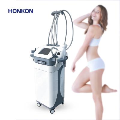 China Best Weight Loss HONKON Monopolar RF Skin Tightening Face Weight Lifting Body Slimming Beauty Machine for sale