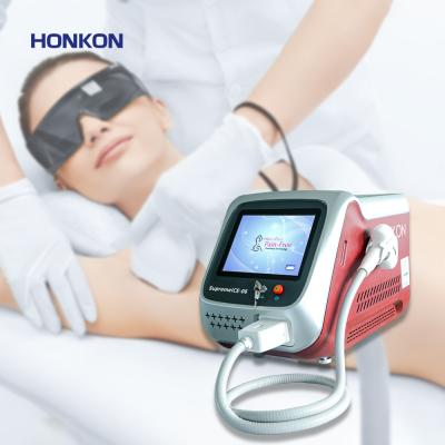 China Skin Tightening Painless Diode Laser 755 Hair Laser Removal Machine 808 1064nm for sale