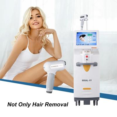 China Hair Removal HONKON Laser 808nm Diode Laser Hair Removal Machine For Permanent Hair Removal for sale