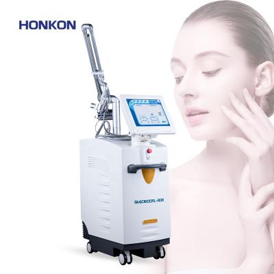 China Pigment Removal CO2 Vaginal Tightening /Co2 Laser Skin Tighten Lift Machine For Beauty Salon for sale