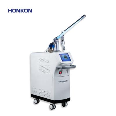 China 2022hybrid Carbon Multifunctional Non-ablative CO2 Best Radio Frequency Tube RF Therapy Acne Treatment Vagina Laser partial laser for sale