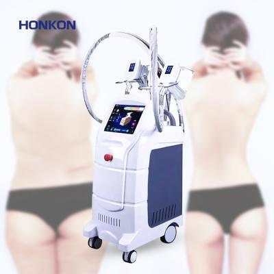 China Cool Weight Loss HONKON Body Slimming Machine / Fat Freezing Machine For Beauty Salon for sale