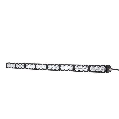 China Super brightness 240W Cree single row Led light bar 4X4 DHCB-L240SDC for sale