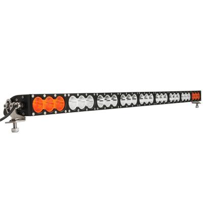 China Amber Cree single row Led light bar super bright 4X4 DHCB-L270SDC 270W for sale