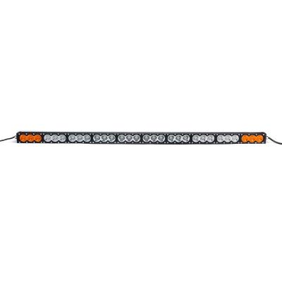 China Hot Amber Cree single row Led light bar super bright 4X4 DHCB-L300SDC 300W for sale