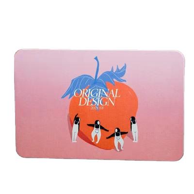 China New Type Eco-friendly Computer Mouse Pad Water Absorption Wholesale High Quality Well Mouse Pad for sale