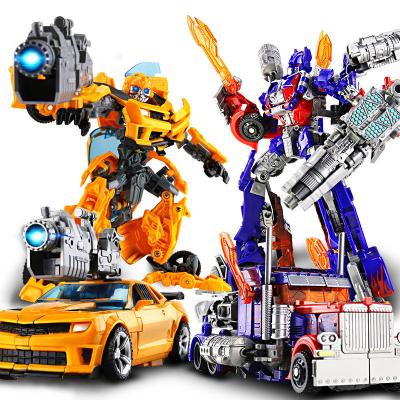 China Former Transportation Boys Children Ages Eco-Friendly Material Action Number Toys Transformation Robot for sale