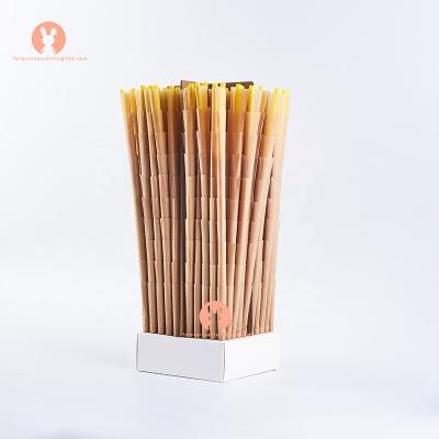 China Eco - Friendly Flavored Roll Paper Custom Prerolled Prerolled Hemp Rolling Papers Cones Logo Package Style for sale