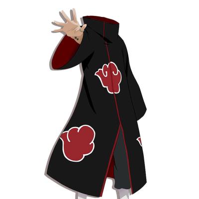 China Cosplay Cartoon Naru Costume at Akatsuki Unisex Anime Cosplay Cloak Suit for sale