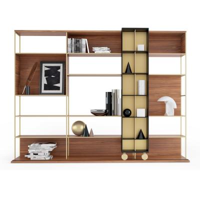 China Customized Wooden Bookcases Office Furniture Simple Design Living Room Furniture for sale