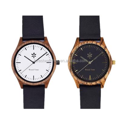 China OEM ODM Day/Date Natural Wood Bamboo Watch With Custom Logo And Private Label Design for sale