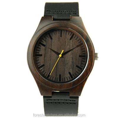 China Wholesale hotsell esty day/date handmade custom unbranded wood watch for sale