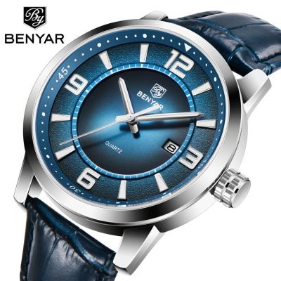 China BENYAR BY-5168 Water Resistant Brand Luxury Men Watches 2020 New Fashion Watches For Casual Sport Waterproof Men's Quartz Relogio Masculino for sale