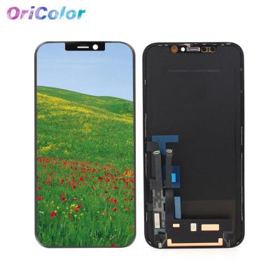 China Customization Oricolor Black Touch Screen LCD Display For Iphone X 6.1 inch LCD 11 Digitizer Assembly for sale