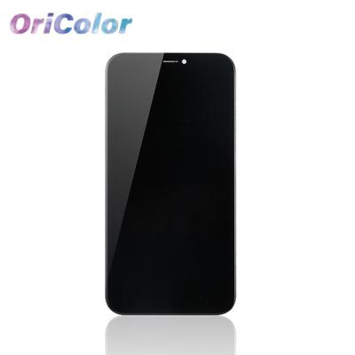 China High Quality Oricolor Mobile Phone New LCD Display For Iphone Xr LCD Screen Assembly, For Iphone X 5 LCD Digitizer, 8 inch for sale