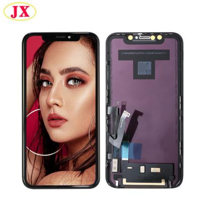 China JinXin JK RJ ZY factory price mobile phone lcd screens display incell for iphone xr screen 6.1 inch for sale