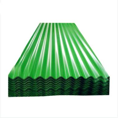 China Prepainted Sheet Hot Dipped Gi PPGI Color Coated Corrugated Galvanized Zinc Coated Roofing Steel Sheet For Building Material for sale