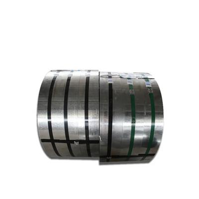 China manual packing galvanized /black coated metal steel strapping band for sale