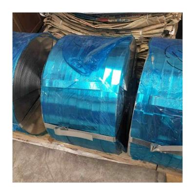 China Bridge coil pre-stressed pipe strip steel on site 2022 innovative products hot dipped coil dx51d 0.55mm galvanized steel strip for sale