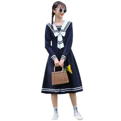 China 2022 New Spring Long Sleeve Casual Dress Anti-Static Casual Women's Clothing Manufacturer Midi Loose Casual Dress for sale