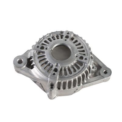 China Aluminum Engine Cover Die Casting Production Integrated Casting Auto Parts Processing And Manufacturing To Draw Mold Sample Open Pre-batch for sale