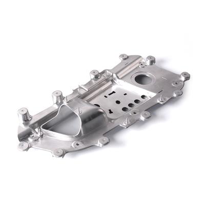 China Auto Parts Kit Aluminum Locomotive CNC Processing Customized Non-standard Mechanical Engine Shell Production Metal Stainless Steel Alumina for sale