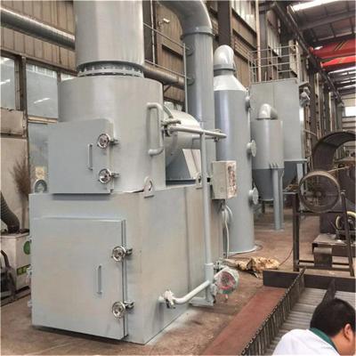 China Eco Friendly Machinery Repair Shops Waste Incinerator Hazardous Waste Incinerator Incinerator For Medical Waste for sale