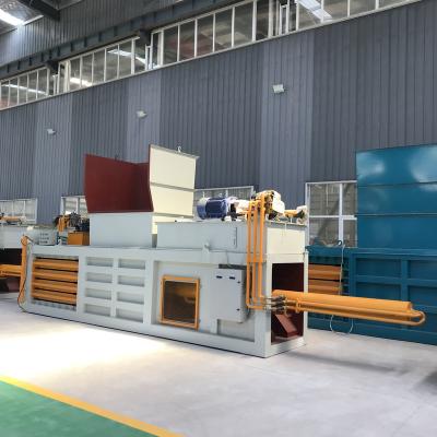 China Fully Automatic High Efficiency Production Line Metal Recycling Packing Machine for sale