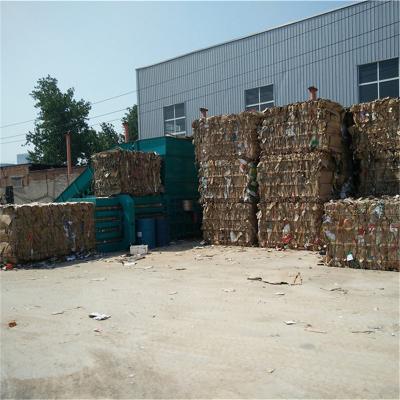 China High Efficiency Scrap Metal Baler Machine Carton Vertical Baler Hydraulic Baler for sale