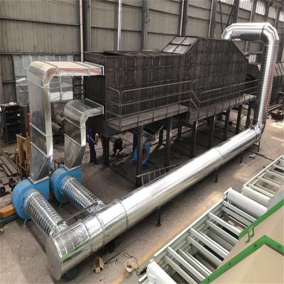 China Solid Waste Machine Mini Scrap Metal Air Sorting Copper Wiring Crusher Machine Copper Wiring Separator Machine for sale