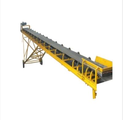 China Portable Mobile Belt Conveyor Small Conveyor Belt / Grain Conveyor for sale