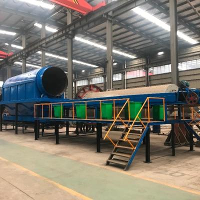 China Building Material Stores Heavy Duty Municipal Solid Waste Waste Recycling Machinery Construction Waste Line for sale