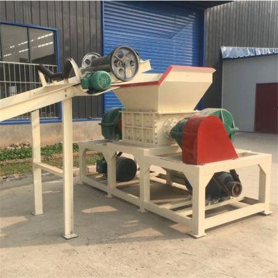 China Waste Solid Waste Glass Recycling Machine Mini Shredder Solid Waste Shredder for sale