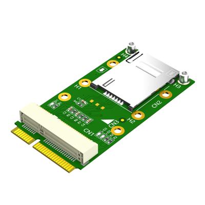 China Full Size USB Mini PCI-E Simkaart Adapter Op maat Te koop