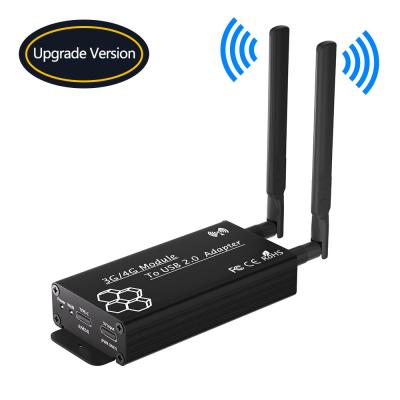 China NGFF M.2 Key-B para USB Tipo-C Modulo Wireless Adaptador Cartão SIM Slot 2 Antenas + Proteção Case para 3G 4G LTE WWAN GSM Modem à venda