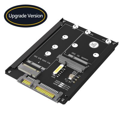 China 2 In 1 Mini PCIE MSATA And B Key SSD To 2.5