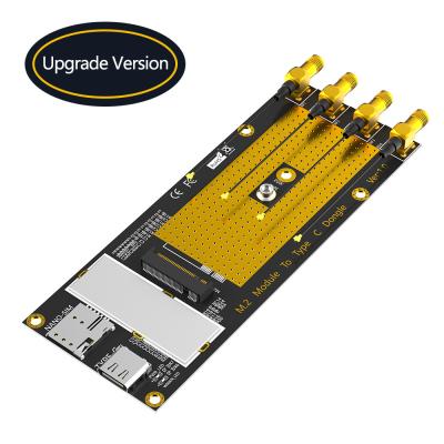 中国 パーソナライズされた PCI-E NGFF から M 2 NVME アダプタ RM500Q RM500U モジュール 販売のため