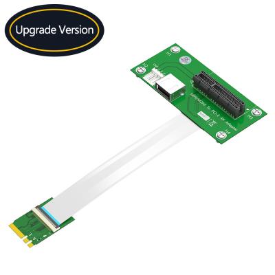 China Goldplattierte SATA 15-Pin PCI-E Express X4 USB Riser Card Mini zu verkaufen