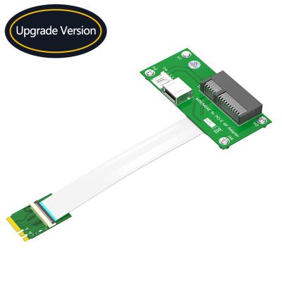 China 8Gbps NGFF M.2 Clave A/E a la tarjeta Riser USB de PCI-E Express X4 en venta