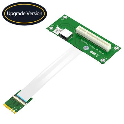 China OEM PCI-E Vertical Express X8 USB GPU Riser Card With High Speed FPC Cable for sale