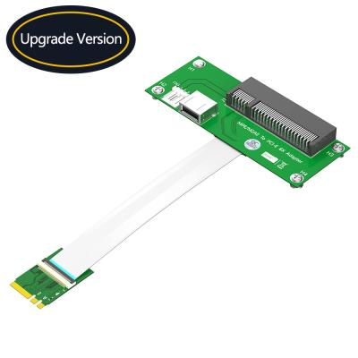 China NGFF M.2 Sleutel A/E naar PCI-E Express X8 USB Riser Card Cable PCI Port Extender Te koop