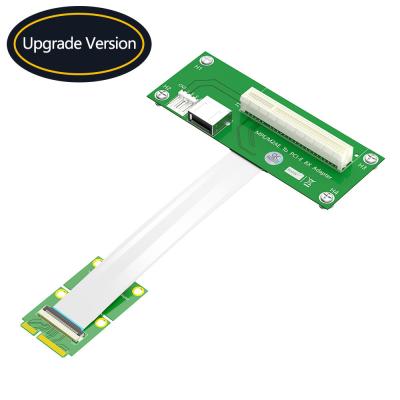 China Verticale PCI-E Express X8 USB Riser Card Extender Kabel ODM Te koop