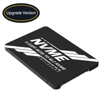 Chine M.2 M clé vers U.2 carte d'adaptateur NVME ssd vers pc-e u2 sff-8639 Pcle M2 convertisseur d'adaptateur pour 2230/2242/2260/2280 à vendre