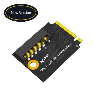 China Mini pCI-E to M.2 NVME M Key SSD Upgrade NGFF Adapter for sale