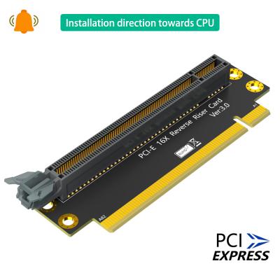 Китай Обратная PCI-E 16X 3.0 экспресс PCI-E 90 градусов мужчина к женщине карты подъема продается