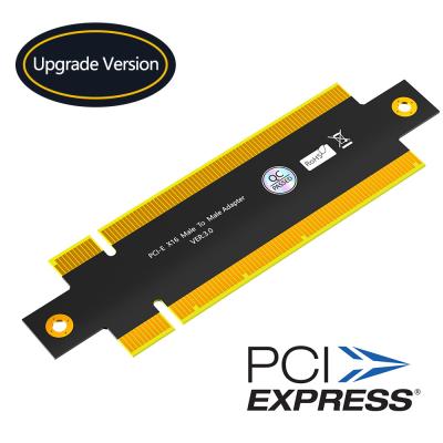 China OEM PCI-E Riser Card Express 16X 3.0 Male to Male Adapter for sale