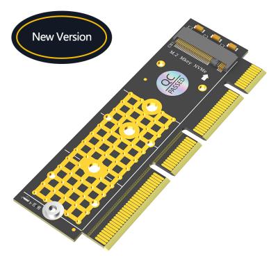 中国 カスタム M.2 NGFF NVMe SSD TO PCI-E 3.0 X16 / X8 / X4 アダプタ 販売のため