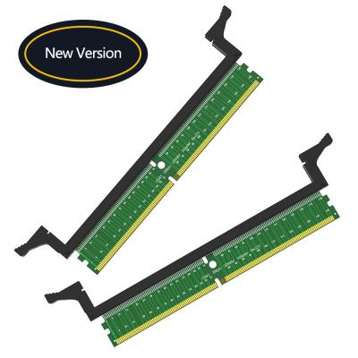 China Tarjeta de protección para pruebas de memoria PCIe U-DIMM 288Pin Adaptador DDR5 en venta