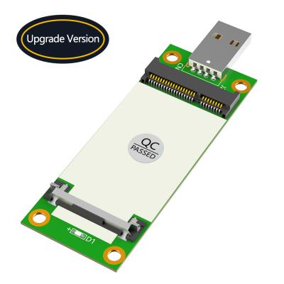 中国 ミニ PCI-E から USB アダプタ WWAN/LTE モジュールのSIMカードスロット 販売のため