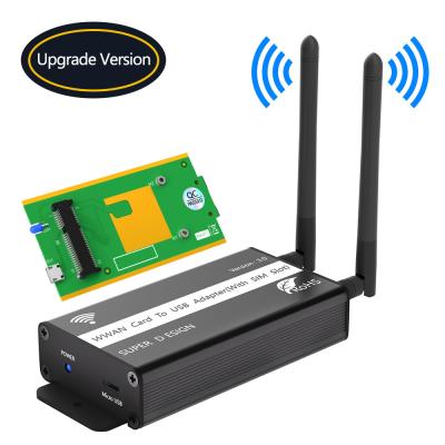 China SIM-Kartenslot Mini Pci-e Usb 2.0 Adapter für WWAN/LTE-Modul zu verkaufen